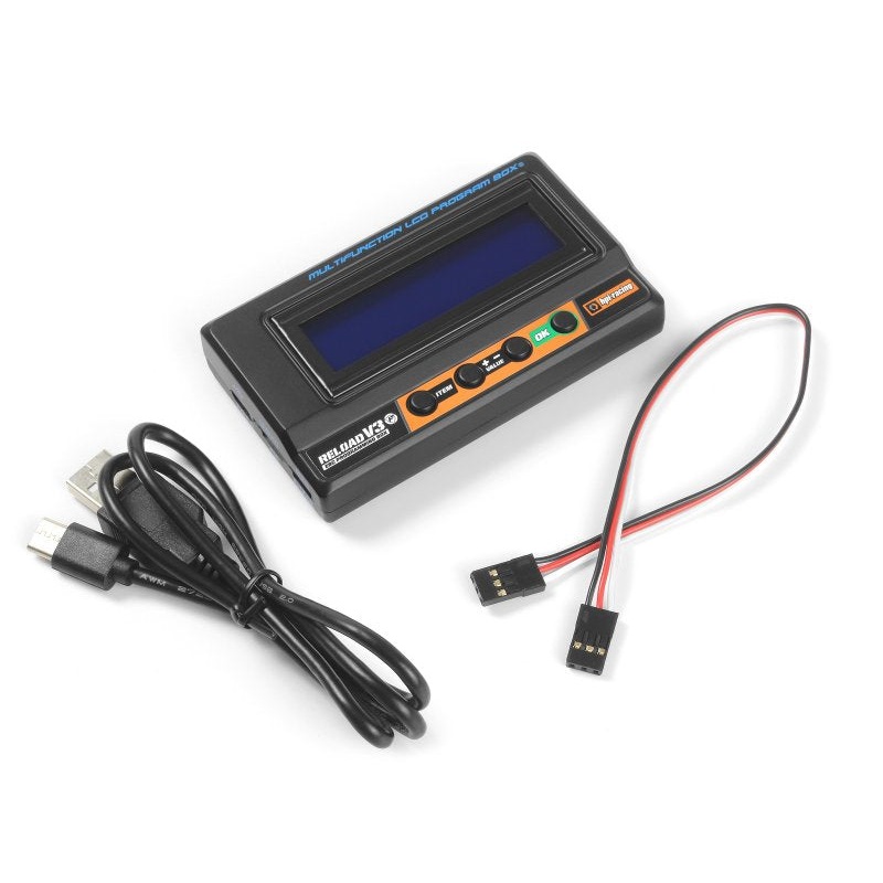 HPI Racing 160014 Flux Reload Program Box V3