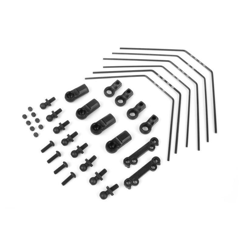 HPI Racing 160098 gRS4 Sway bar Set (S/M/Hx2ea)