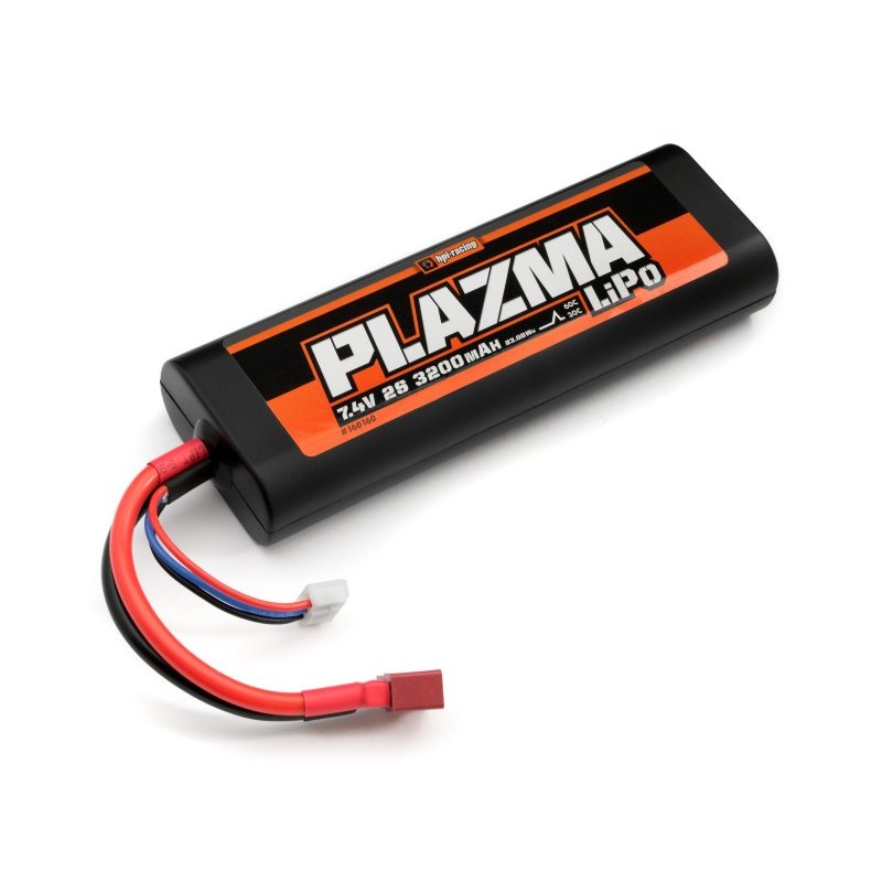 HPI Racing 160160 Battery Lipo: 7.4v 2S 3200 30C