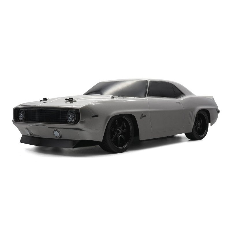 HPI Racing 160481 Body Painted 200mm: 69 Camaro Grey