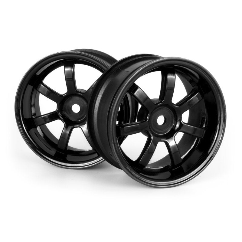 HPI Racing 160482 1/10 Wheels Rays 57S  Black 3mmOS