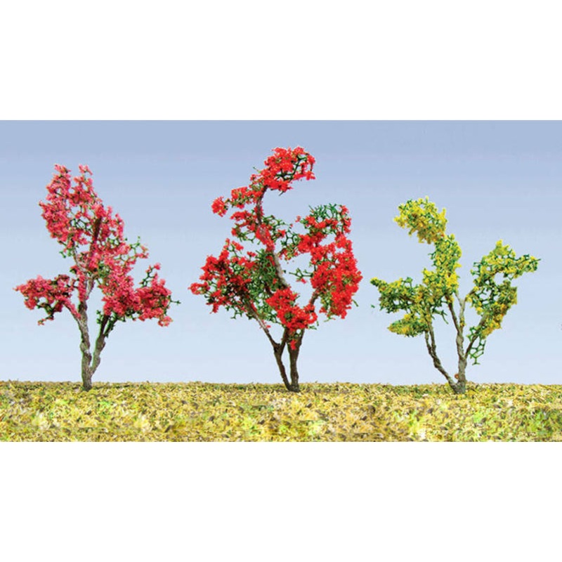 JTT Scenery 95631 19-25mm Flower Trees (30)