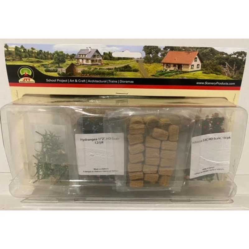 JTT Scenery 95804 Detail Modeling set