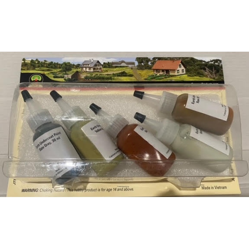 JTT Scenery 97607 Paint: Earth Undercoat 20ml