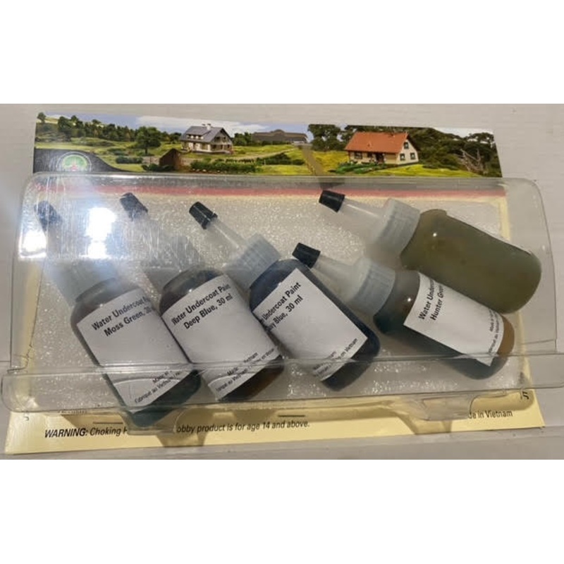 JTT Scenery 97609 Paint: Water Undercoat 20ml
