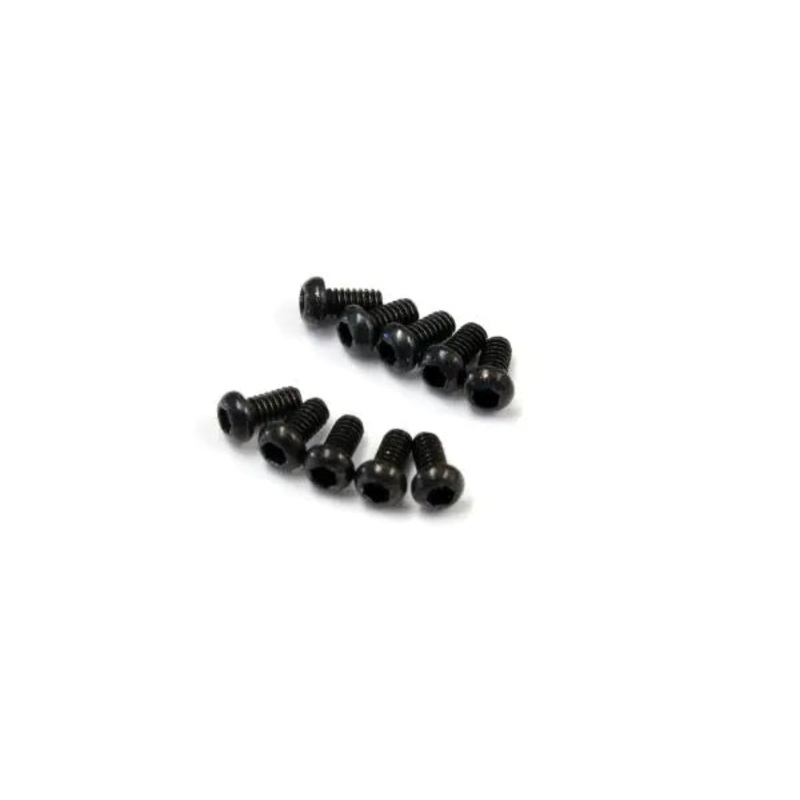 Kyosho 1-S12004H Hex BH Screw M2x4 (10)