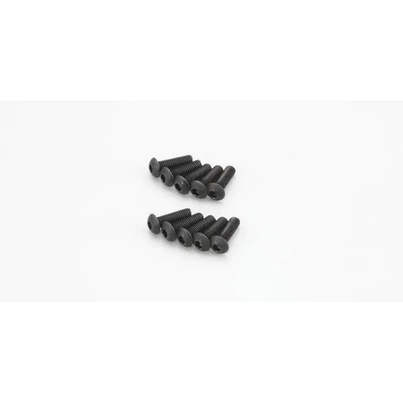 Kyosho 1-S13012H Hex BH Screw (M3x12)(10)