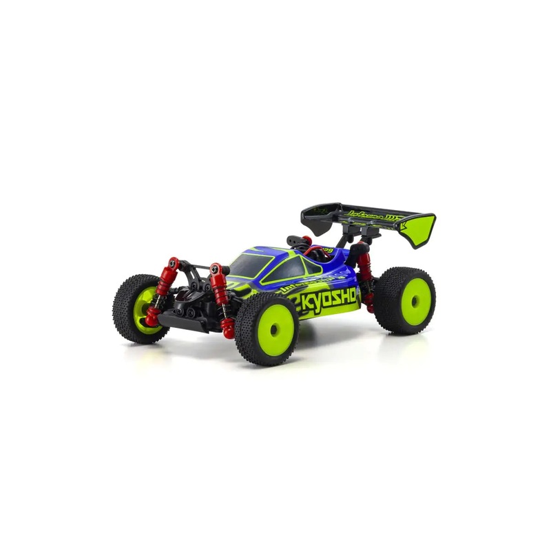 Kyosho 32093BLY-B MB-010: MP9 Blue/Yellow