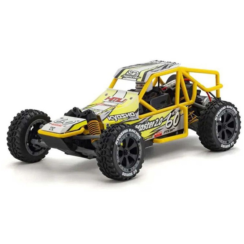 Kyosho 34405T2B EP RS SandMaster2.0 Yel w/B&Ch