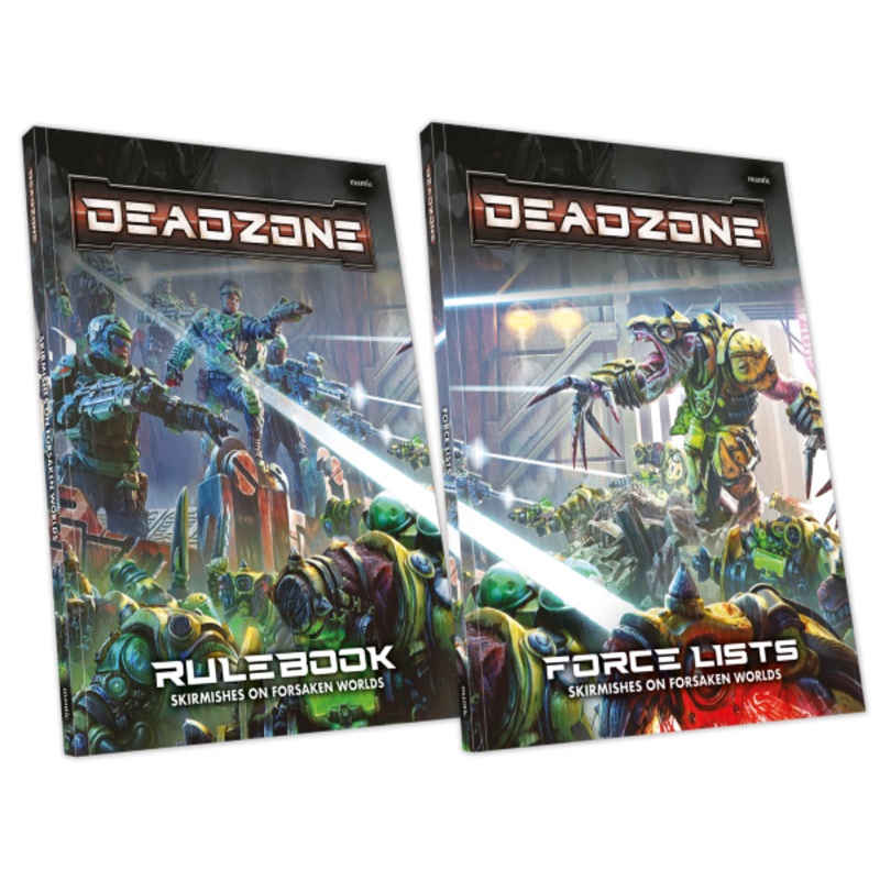 Mantic Games MGDZM104 Deadzone 3.0 Rulebook Pack