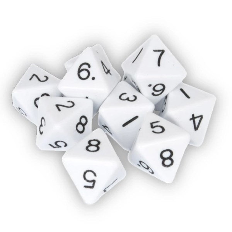 Mantic Games MGDZM107 Deadzone 3.0 D8 Dice Pack