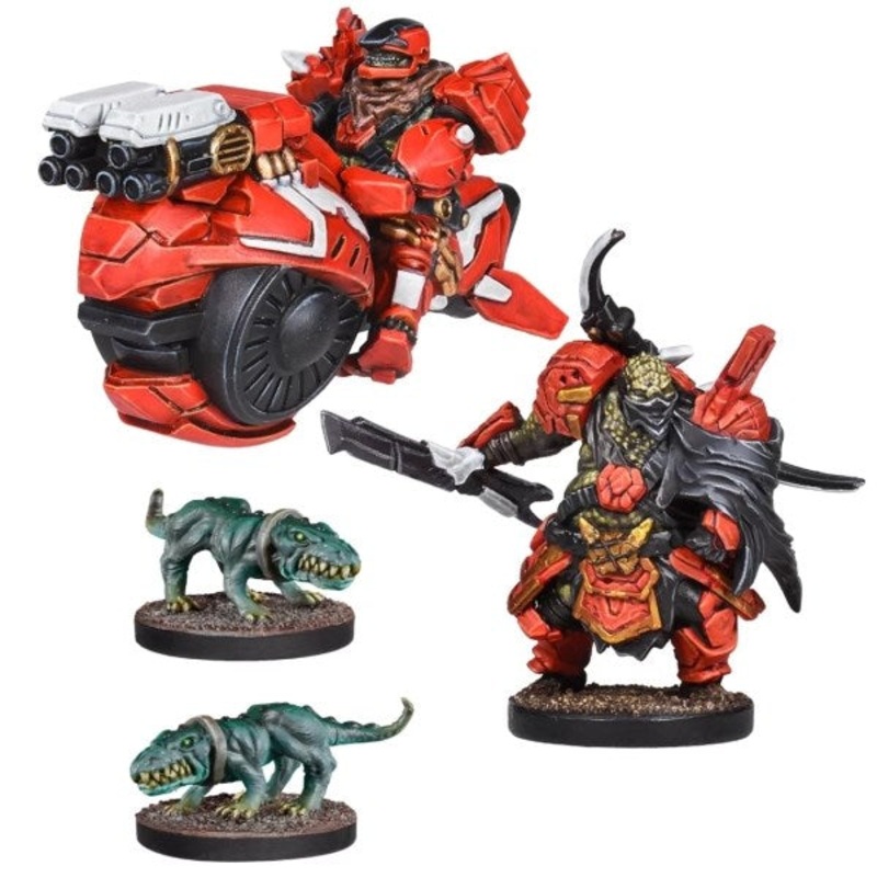 Mantic Games MGDZMN102 Deadzone Matsudan Wanderers Booster