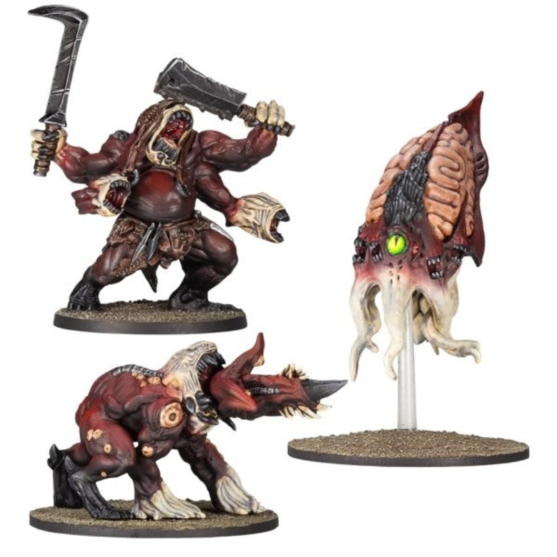 Mantic Games MGDZNS103 Deadzone Nightstalker Interdimensional Horrors Booster