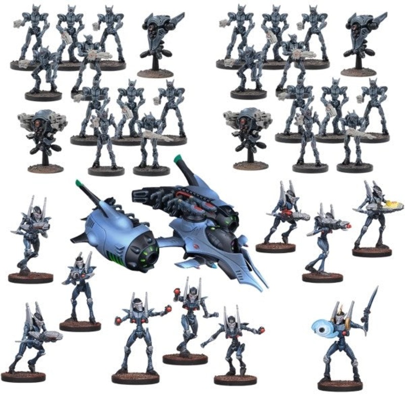 Mantic Games MGFFA102 Firefight Asterian Strike Force