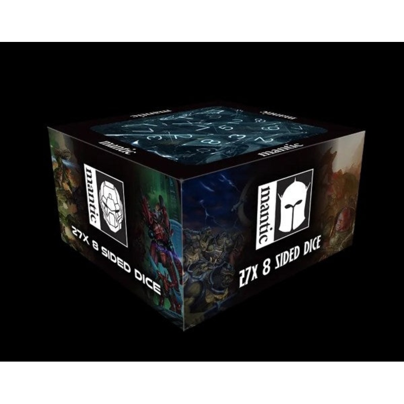 Mantic Games MGFFM104 Firefight 27xD8 Dice Set