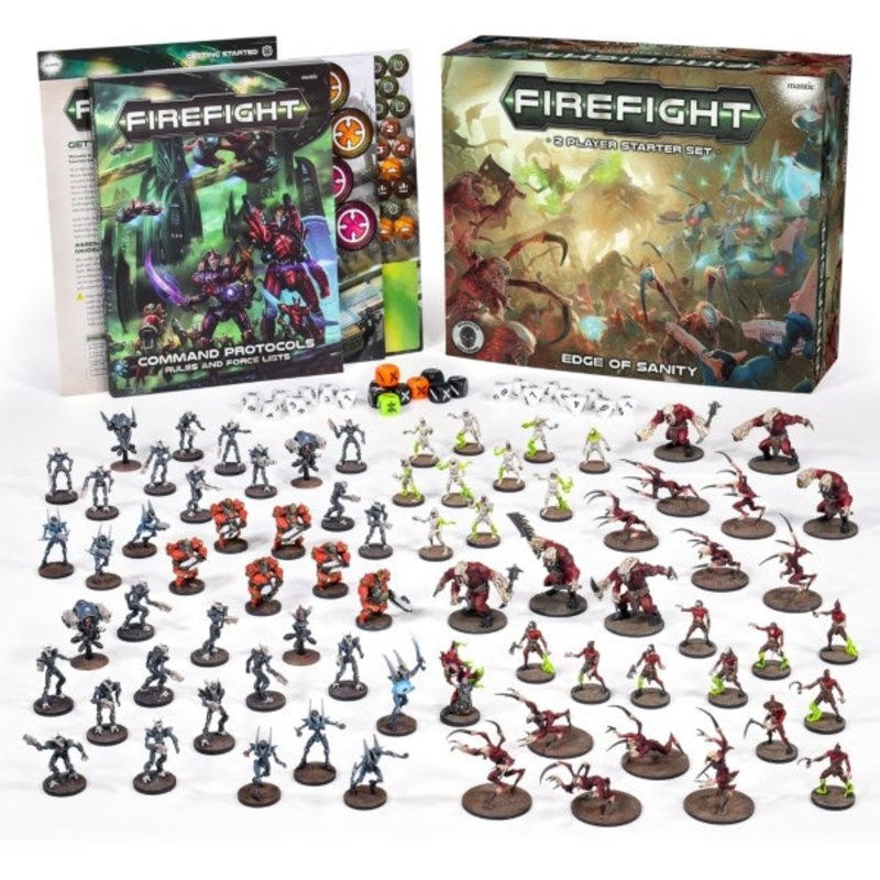 Mantic Games MGFFM108 Firefight Edge of Sanity Two-Player Set