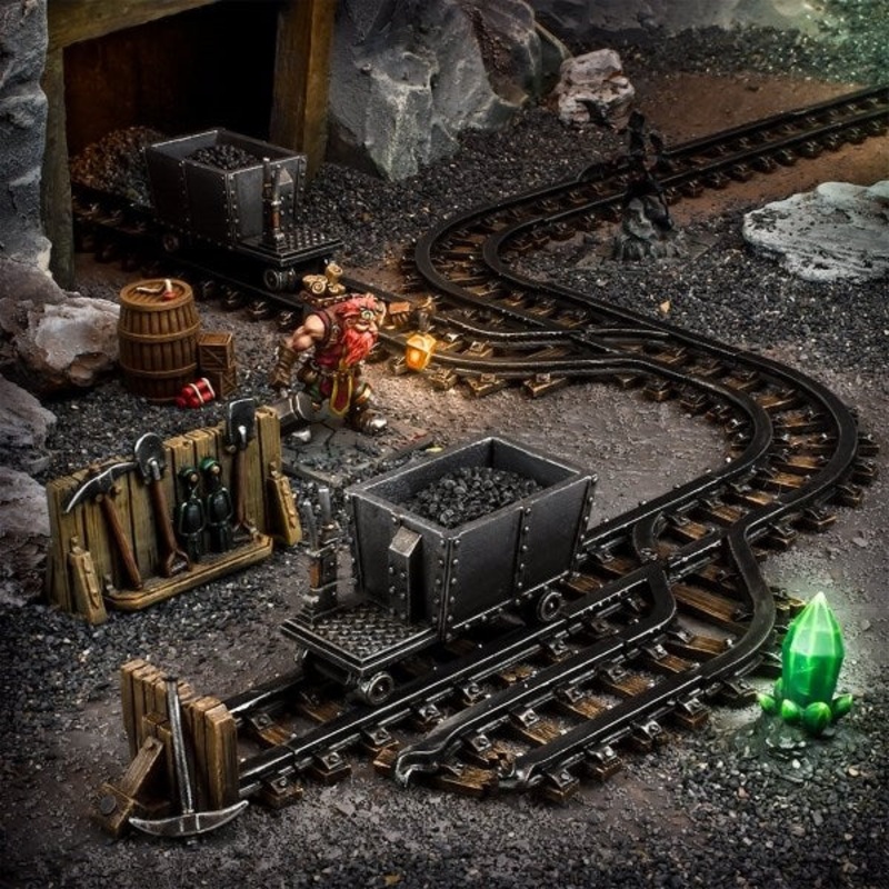 Mantic Games MGTC115 Fantasy Terrain Abandoned Mine