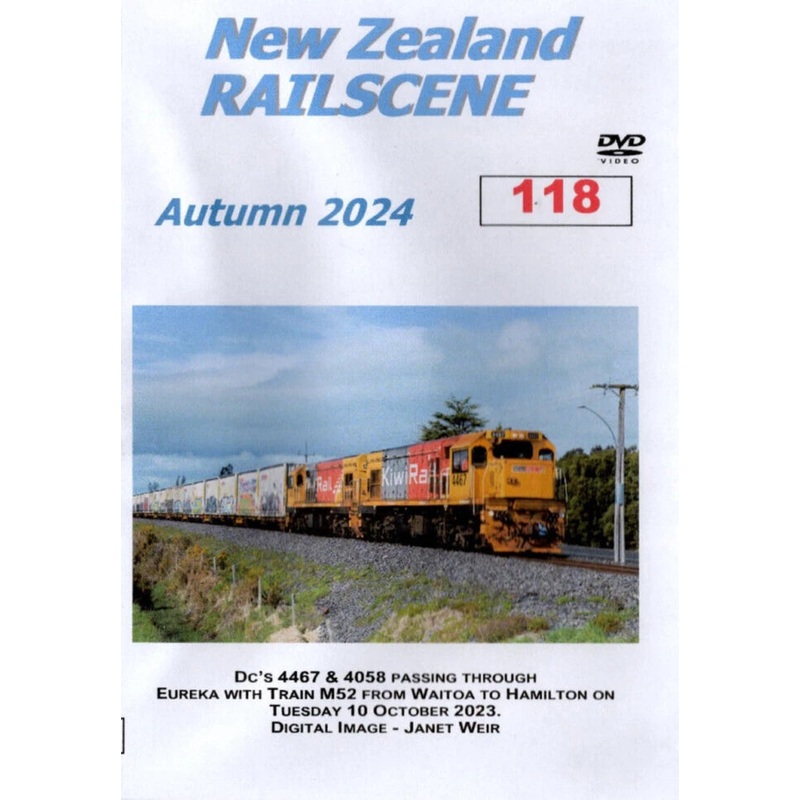 NZ RAILSCENE #118 Autum 2024