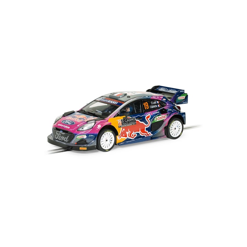 Scalextric C4448 Ford Puma Hybrid Rally Sebastien Loeb