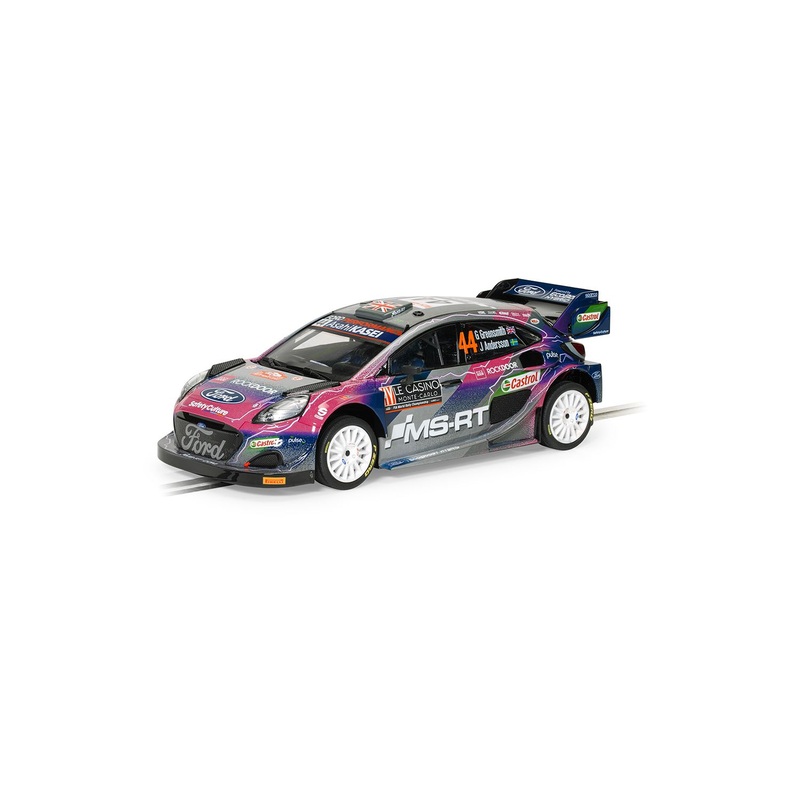 Scalextric C4449 Ford Puma Hybrid Rally 1 Gus Greensmith