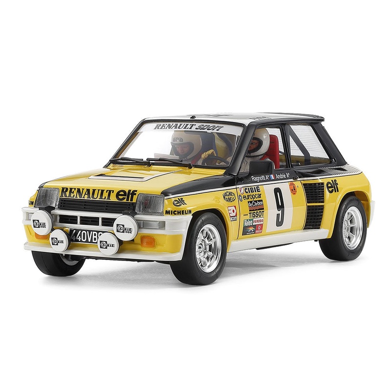 Tamiya 24368 1/350 1/24 Renault 5 Turbo