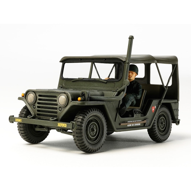 Tamiya 35334 1/35 M151A1 Vietnam