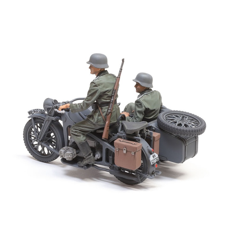 Tamiya 35384 1/350 1/35 KS600 & Sidecar
