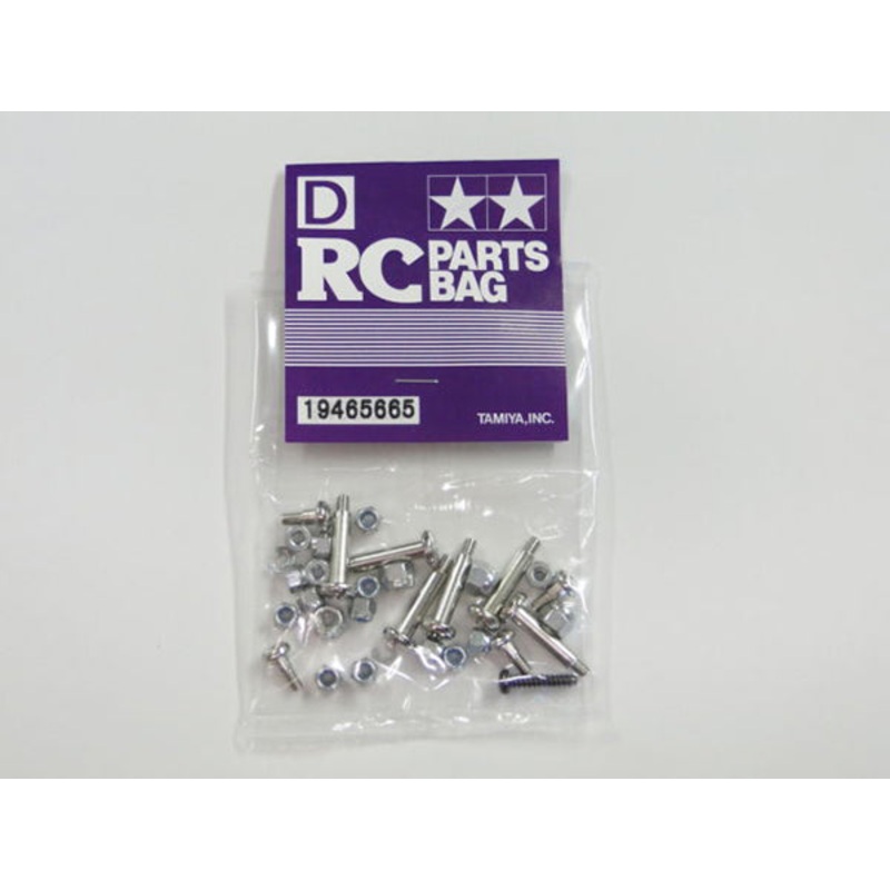 Tamiya 9465665 Screw Bag D for 58354