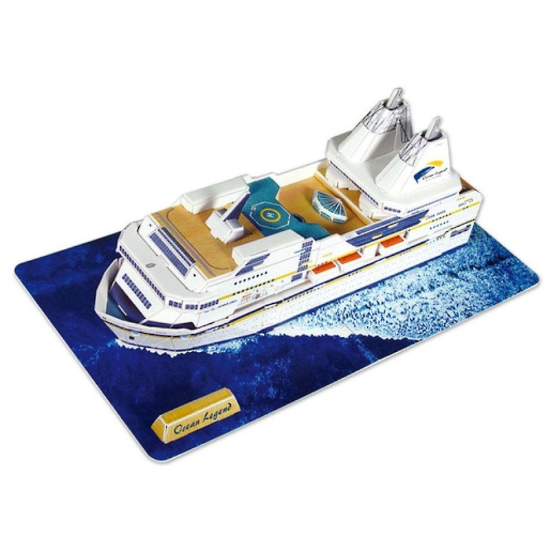 z3D Cruise Ship Ocean Legend