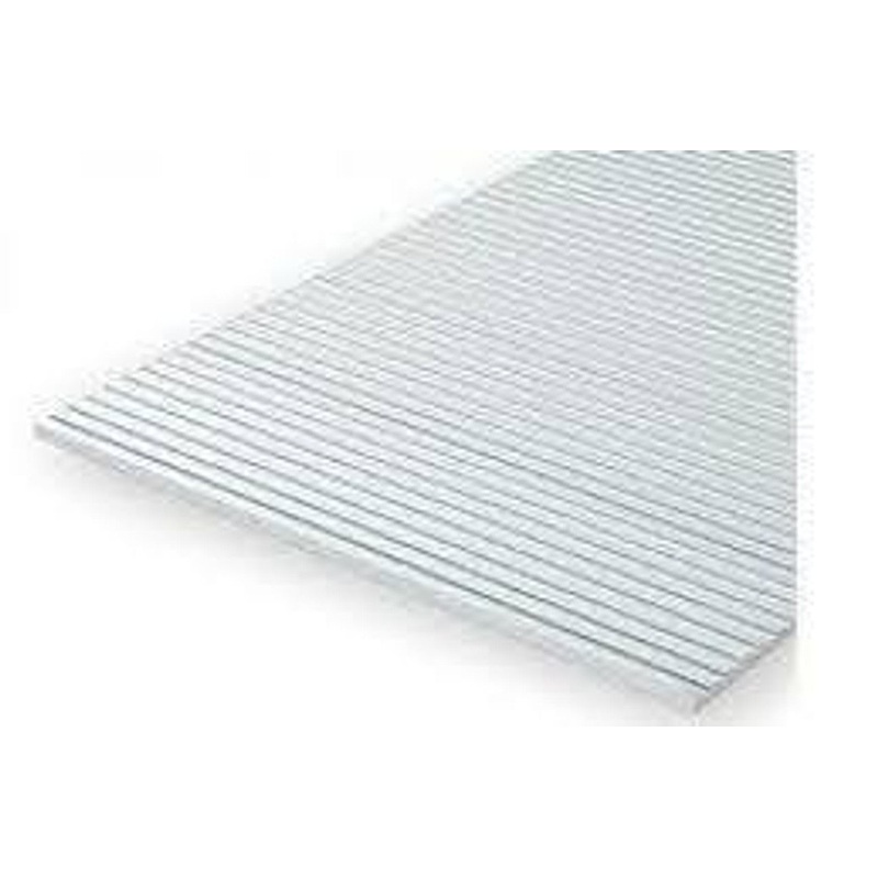 Evergreen 2050 V GROOVE 15X29CM X.5MM SP1.3MM