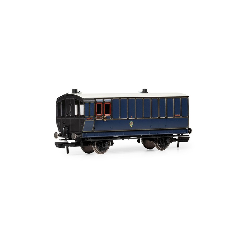 Hornby R40302 S&DJR 4WC Passenger Brake 8