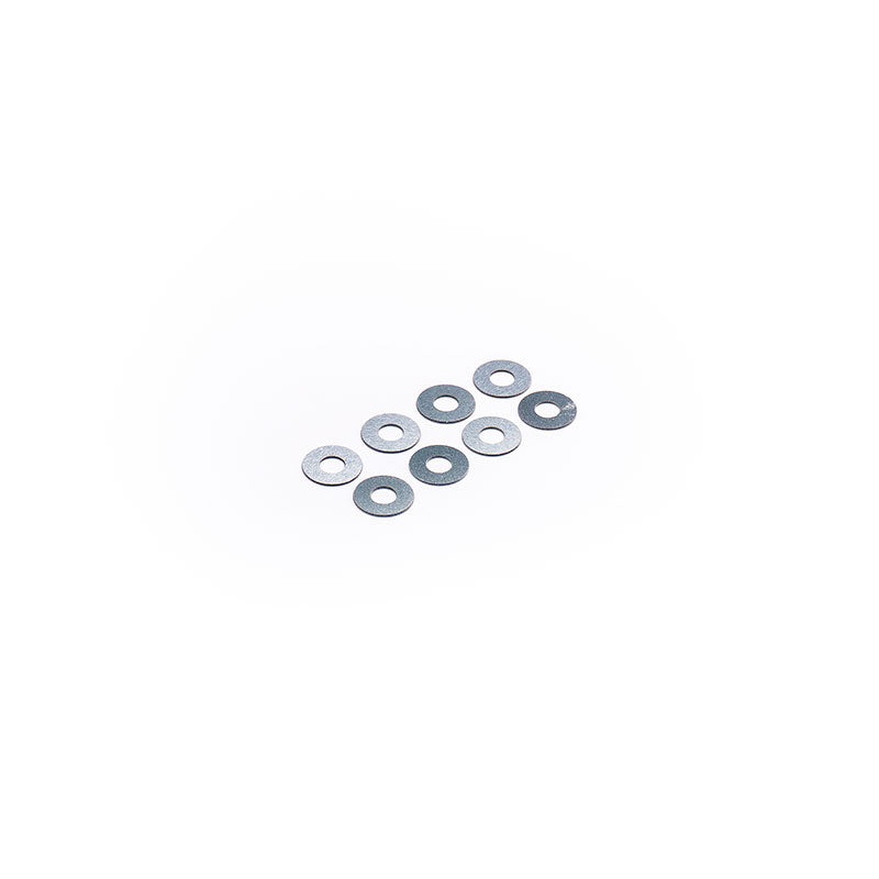 Koswork KOS402506-025 2.5×6.1×0.25mm Diff Washers/Shims (8pcs)