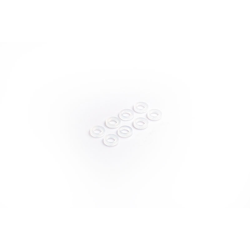 Koswork KOS40306-1NY 3x6x1mm 3mm Nylon Washer / Shim White (8)