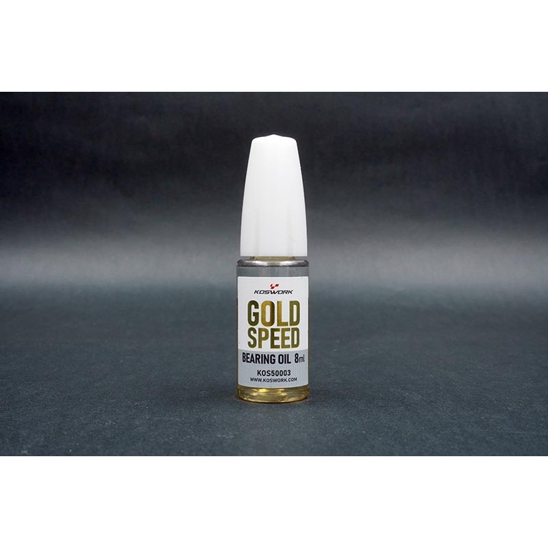 Koswork KOS50003 Gold Speed Bearing Oil 8ml