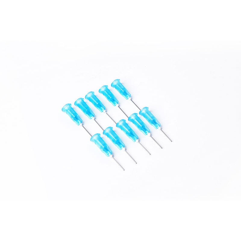 Koswork KOS50104-0.6 CA Tire Glue Tips/Nozzles 0.6mm (ID 0.4mm) (10)