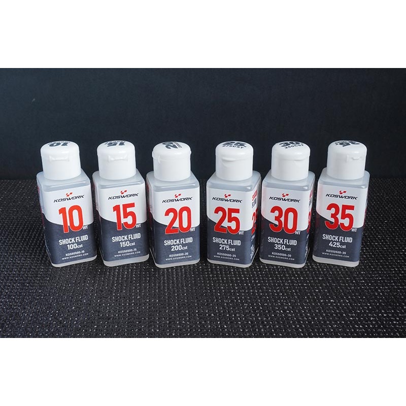 Koswork KOS50500-20 20WT 200cst Large 70ml Shock Fluid (AE System)