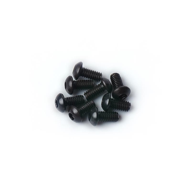 Koswork KOSBS2505 2.5x5mm Button Head Hex Hardened Steel Screw (w/container) (8)