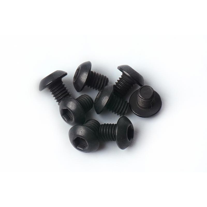 Koswork KOSBS304 3x4mm Button Head Hex Hardened Steel Screw (w/container) (8)