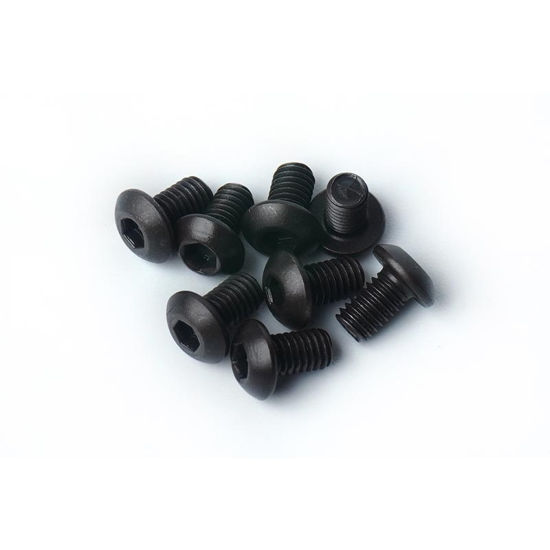Koswork KOSBS305 3x5mm Button Head Hex Hardened Steel Screw (w/container) (8)