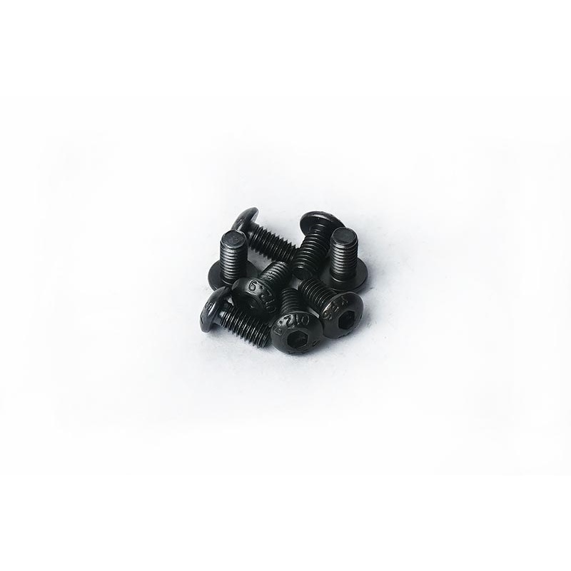 Koswork KOSBS306 3x6mm Button Head Hex Hardened Steel Screw (w/container) (8)