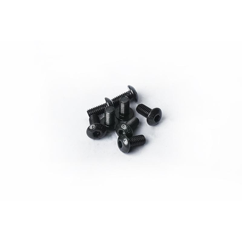 Koswork KOSBS408 4x8mm Button Head Hex Hardened Steel Screw (w/container) (8)