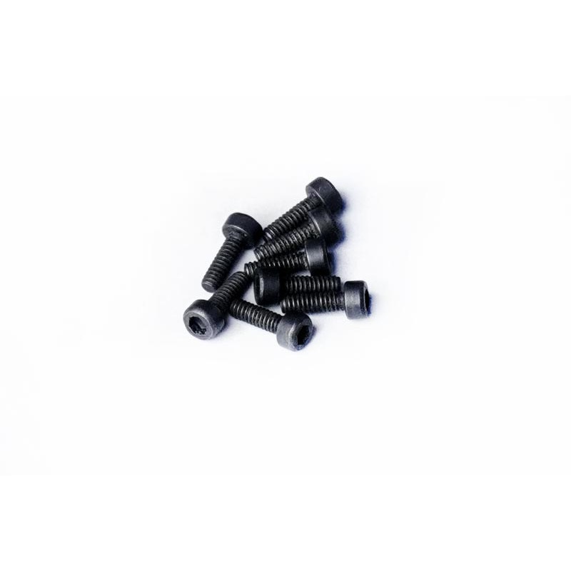 Koswork KOSCS1605 1.6x5mm Cap Head Hex Hardened Steel Screw (w/container) (for AE wheel hex) (8)