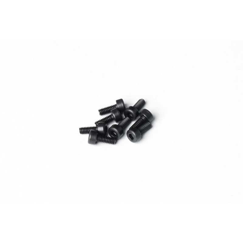 Koswork KOSCS205 2x5mm Cap Head Hex Hardened Steel Screw (w/container) (8)