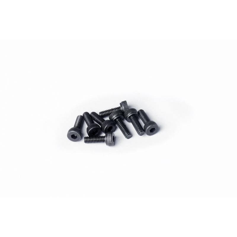 Koswork KOSCS206 2x6mm Cap Head Hex Hardened Steel Screw (w/container) (8)