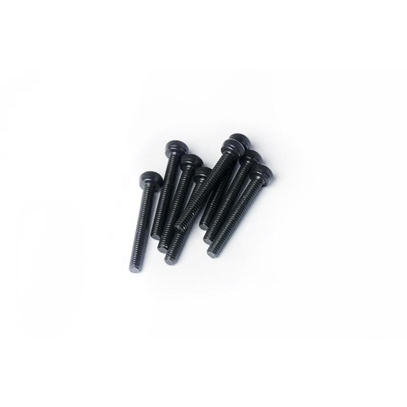 Koswork KOSCS216 2x16mm Cap Head Hex Hardened Steel Screw (w/container) (8)