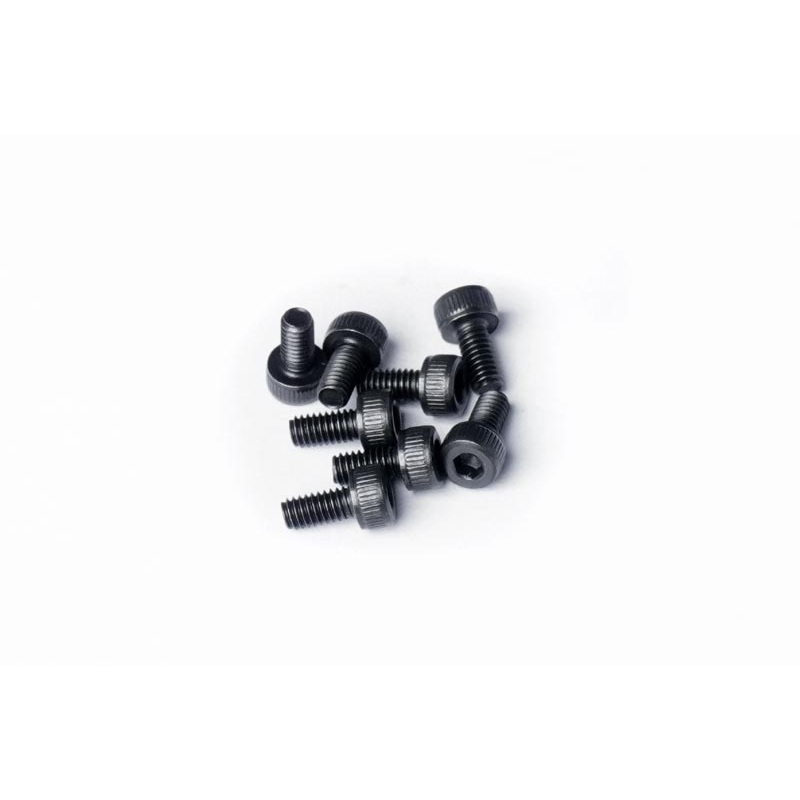 Koswork KOSCS2505 2.5x5mm Cap Head Hex Hardened Steel Screw (w/container) (8)