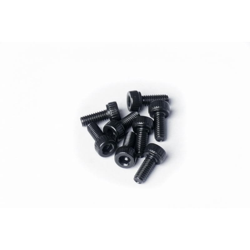 Koswork KOSCS2506 2.5x6mm Cap Head Hex Hardened Steel Screw (w/container) (8)