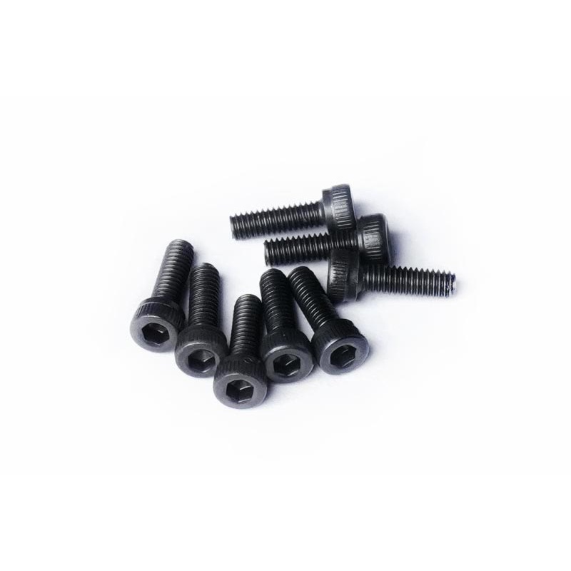 Koswork KOSCS2508 2.5x8mm Cap Head Hex Hardened Steel Screw (w/container) (8)