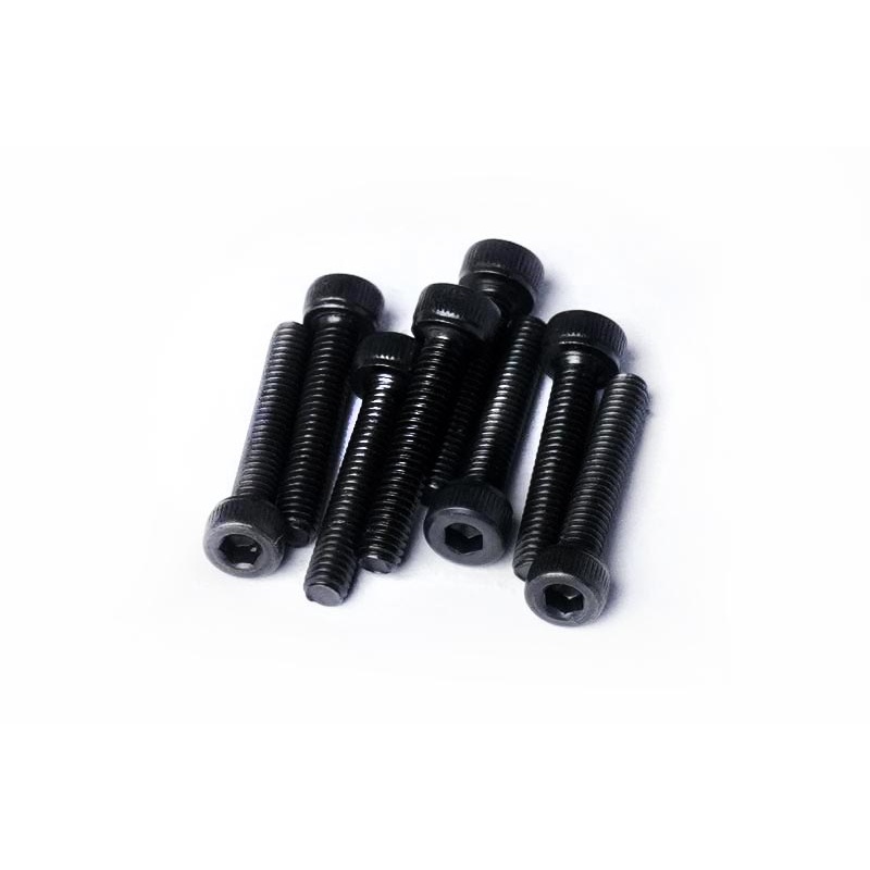Koswork KOSCS2514 2.5x14mm Cap Head Hex Hardened Steel Screw (w/container) (8)