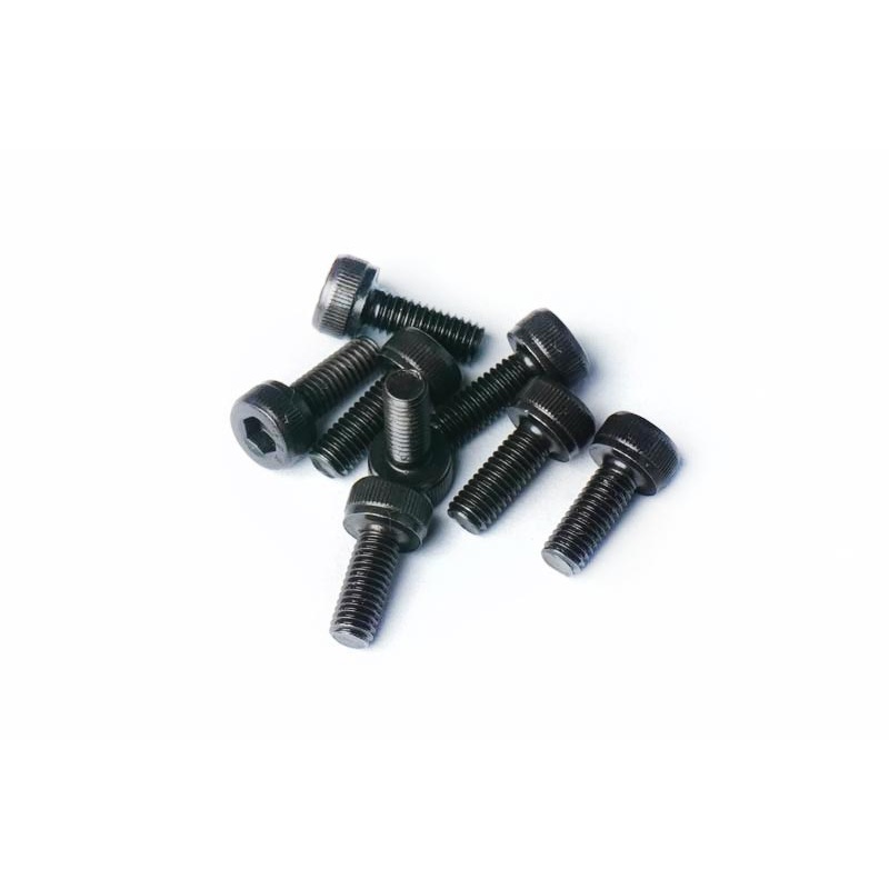 Koswork KOSCS308 3x8mm Cap Head Hex Hardened Steel Screw (w/container) (8)
